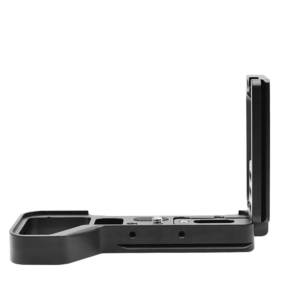 Camera Quick Release L Plate Metal Hand Grip Arca Swiss Bracket Holder Compatible with Sony Alpha A7R IV A7R4