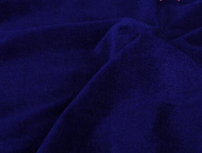 Rideau occultant de 19 couleurs, vêtements, tissu de velours doré, fond de décoration bricolage-même, de 2 mètres S0089L,: NO 6