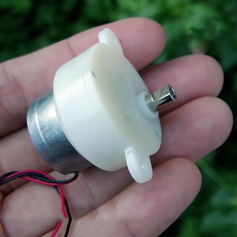 1 : 600 mikro elektrisk 300 gear motor  dc 6v-12v 7.2v 9v 12 volt langsom hastighed reduktion mute reducer trin lys robot armlås