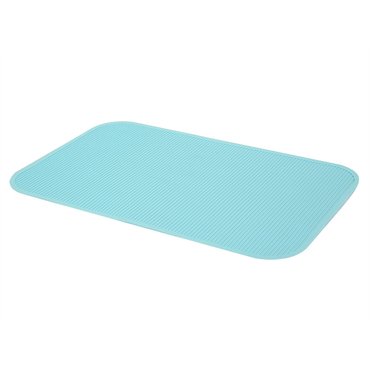 Green Non-Slip Rubber Pet Mat Grooming Cat Dog Litter for Pet Grooming Bathing Training Table Anti-slid Mats Bottom Pad