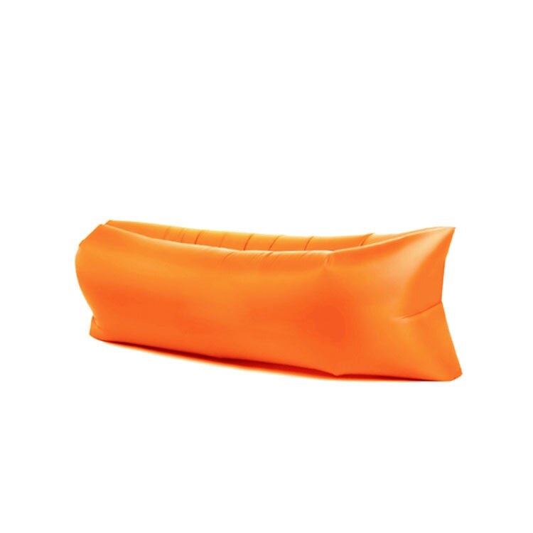 draussen Tragbare Faul Aufblasbare Faltbare Sofa Wasser Strand Gras Park Luft Bett Sofa Aufblasbare Spielzeug: Orange