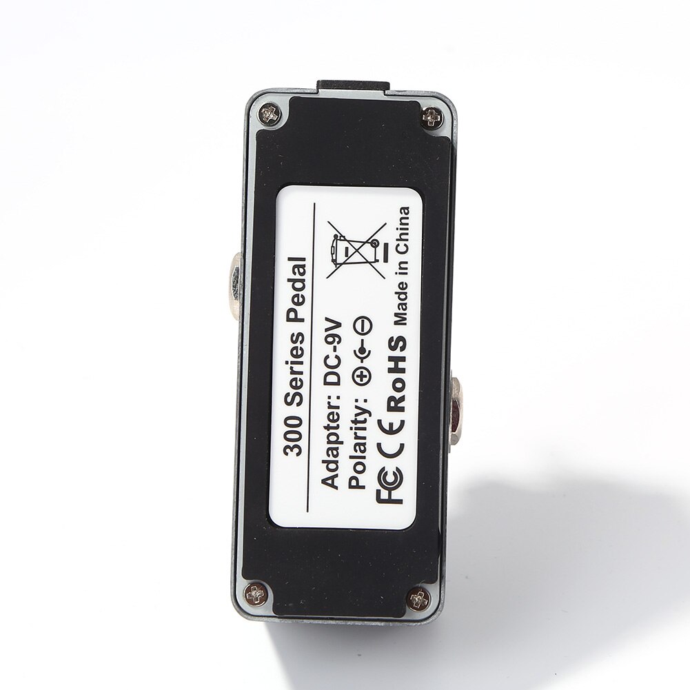 Guitar Digital Reverb Pedal Ocean Verb Room Spring Shimmer Guitar Effect for Rowin Music Lovers Playing Accessories