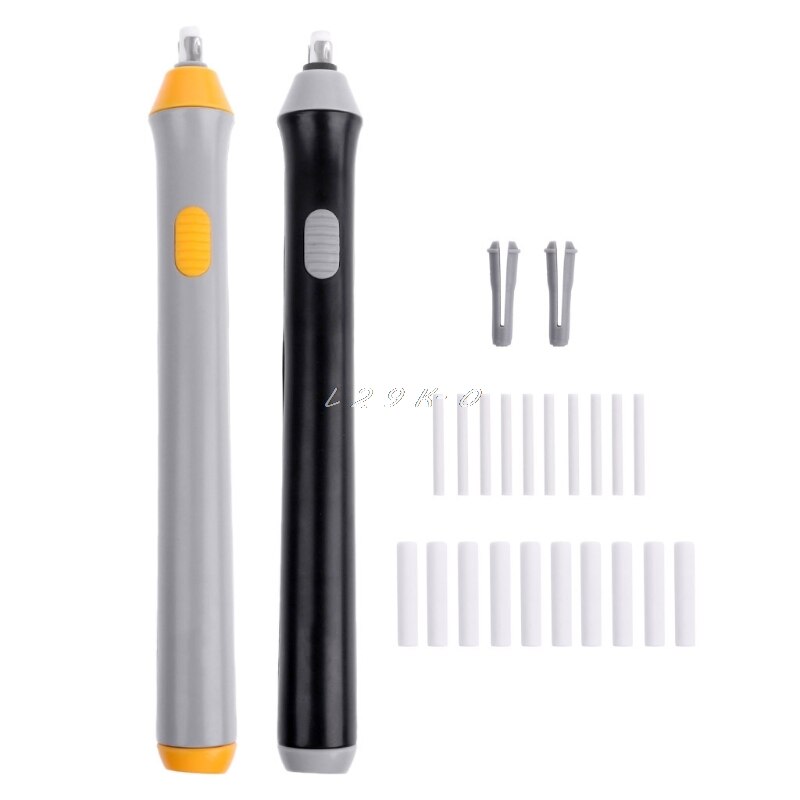 Electric Rubber Eraser Sketch Drawing Erasing Battery Office Stationery School Supplies