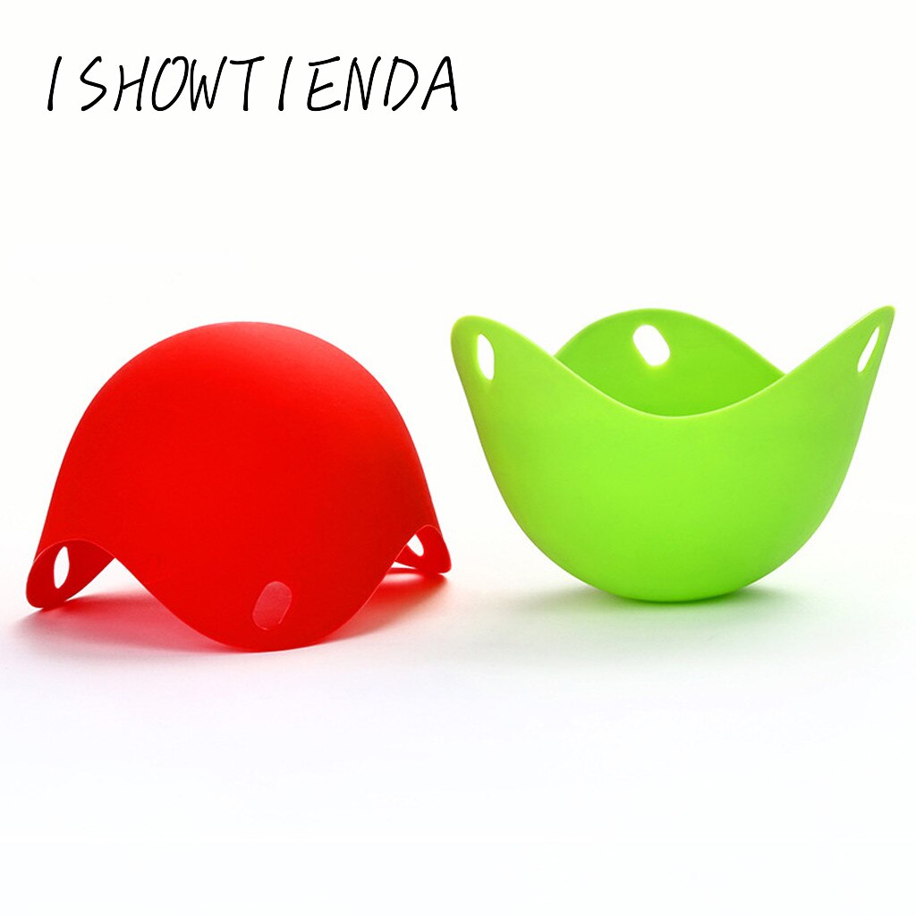egg poacher silicone pancake egg poach Silicone Egg Poacher Cook Poach Pods Poached Baking Cup Kitchen Cookware