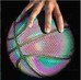 Basket-Ball réfléchissant brillant, nouvelle , taille 7, en PU, officiel, bon marché: third