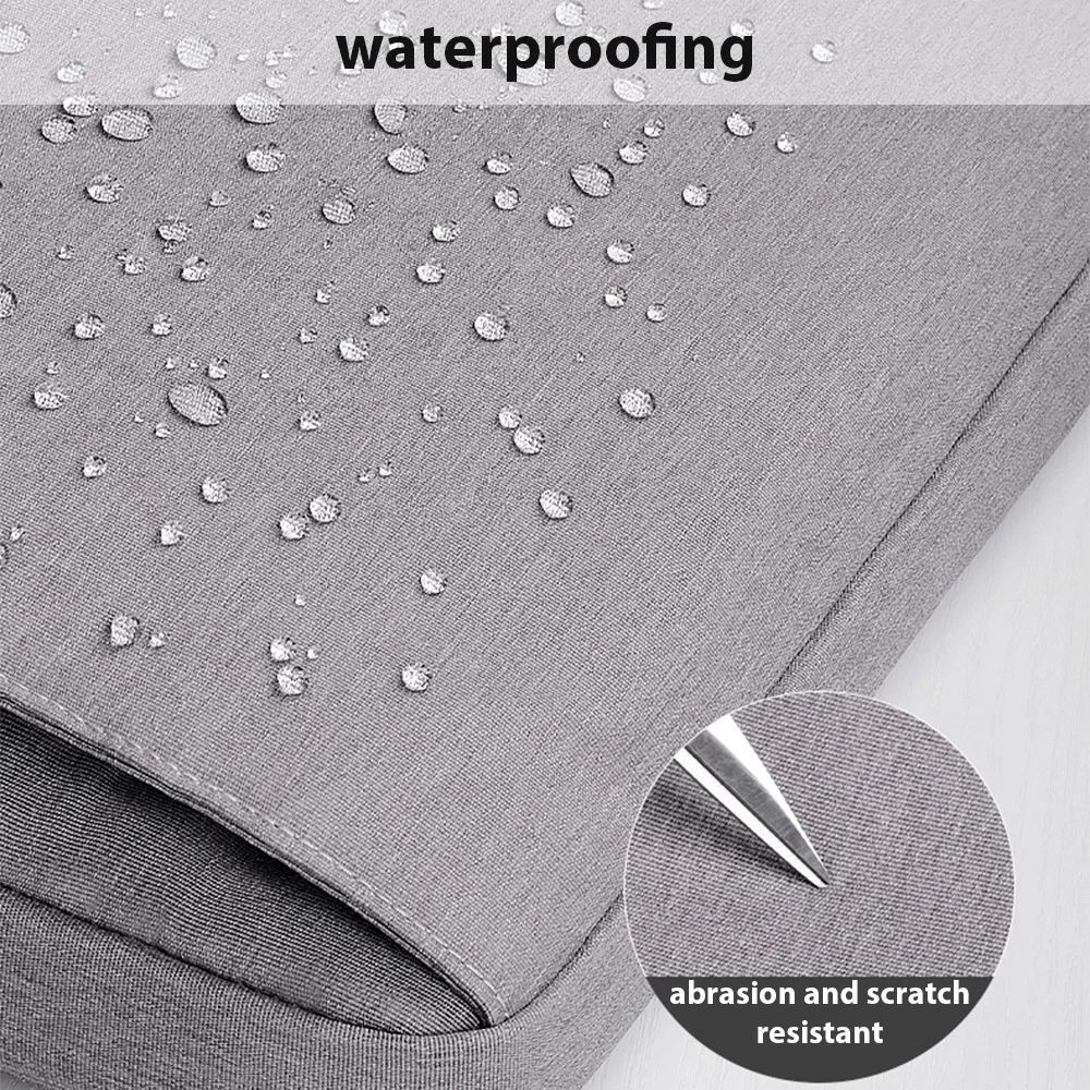 Laptop Shoulder Bags Case 14.1 15.6 17.3in Shoulder Notebook Bag for Macbook Air Pro M1 M2 Lenovo Dell Huawei Handbag Briefcase