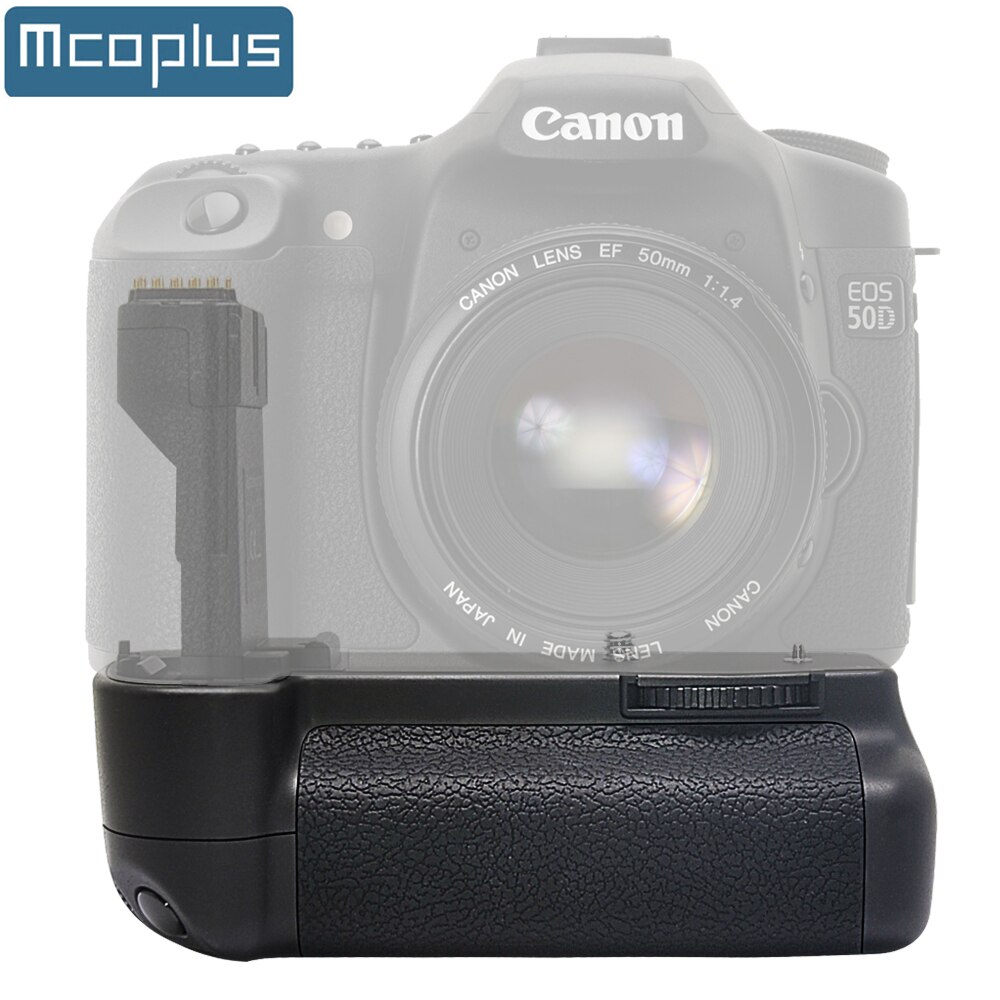 Mcoplus – poignée de batterie verticale BG-40D, pour appareil photo Canon EOS 20D 30D 40D 50D as BG-E2N BG-E2