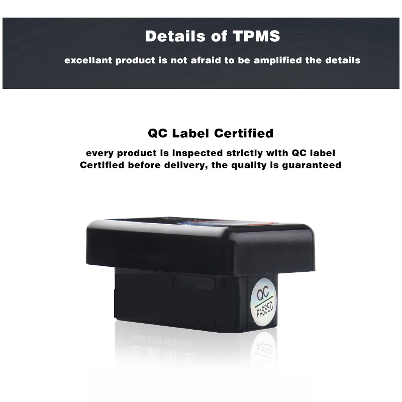 CHSKY OBD TPMS For Nissan X-trail Tiida Qashqai Teana tire pressure monitoring system monitoring OBD sensor security alarm