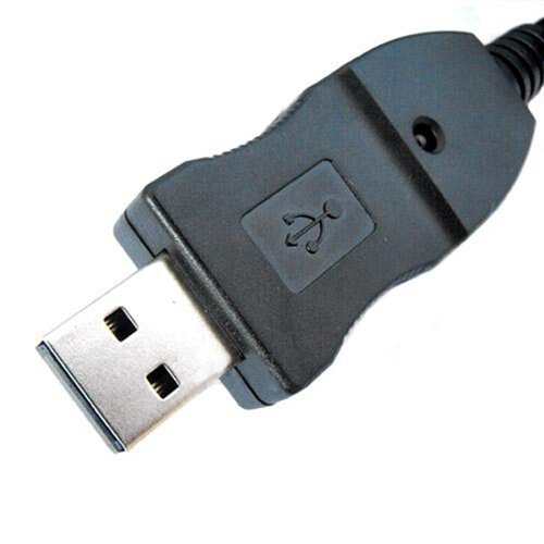 Enregistrement de PC d'instrument de câble de liaison USB basé sur la guitare