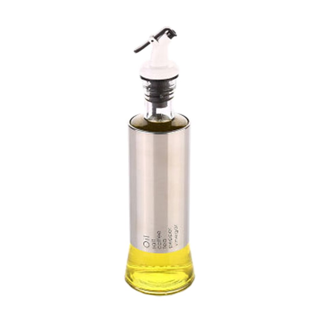 Glass Oil and Vinegar Dispenser, Olive Oil Dispenser, Clear Glass Oil Bottle,