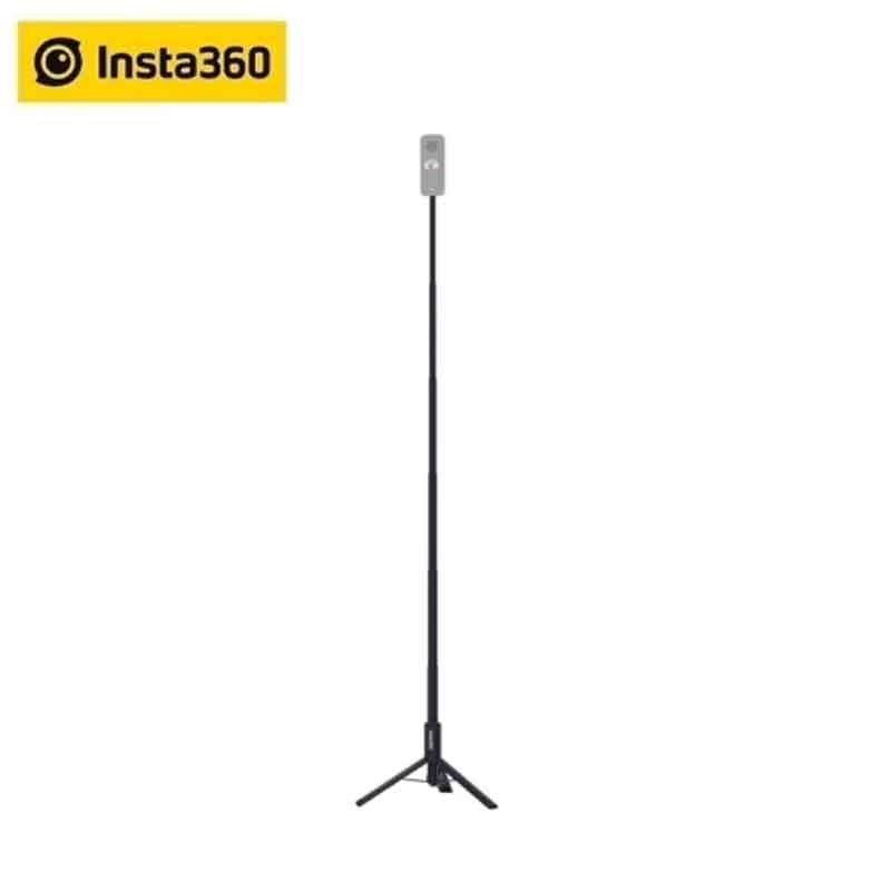 Insta360 Version 3m Ultra-long Extended Edition Carbon Fiber Selfie Stick monopod For GoPro Hero 9 8 7 6 5 4 3 Accessories: 2in1 aluminum