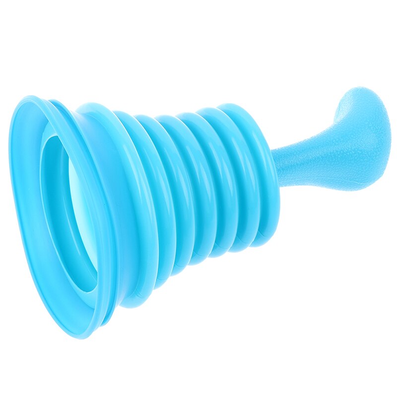 Toilet Drain Plungers Kitchen Rubber Sink Plunger Pipe-Cleaner Pipeline Dredger Household Sewer Suction Plug Bathroom Tools