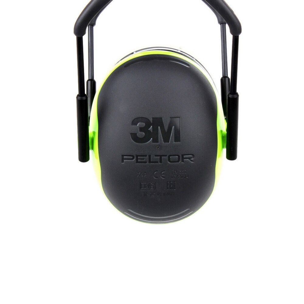 3m peltorx 4a overhead lydisolerede ørebeskyttelser støjreducerende ørebeskyttere 33db nrr justerbart hovedbøjle behageligt til at arbejde med at sove