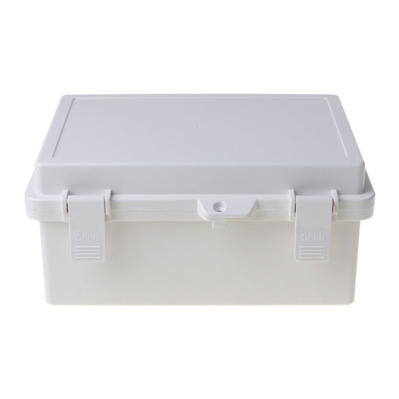 IP65 Waterproof Electronic Junction Box Enclosure Case Outdoor Terminal Cable