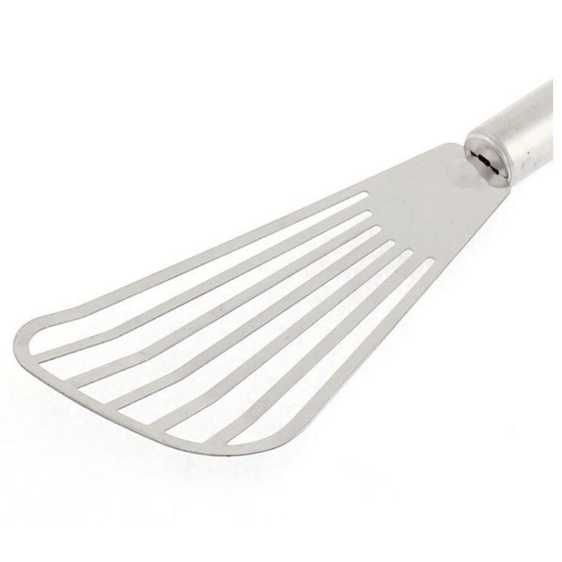 Stainless Steel Slotted Spatula Pancake Turner 10 Inch Length Silver