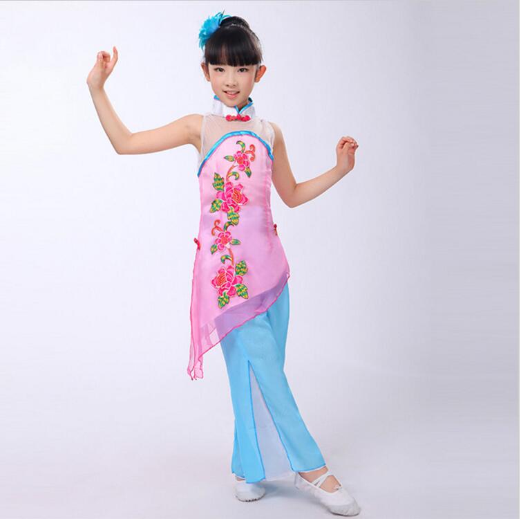 Disfraces de baile de tambor de cintura para baile de baile para niños