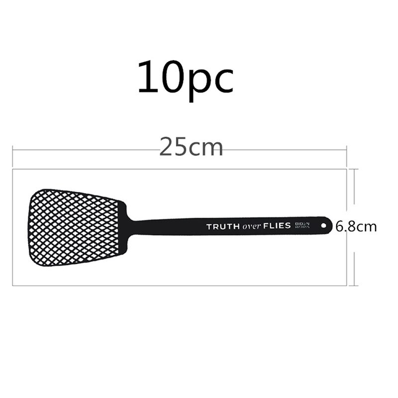 10Pcs Auto Decal Cover Fly Killer Swatter Sticker Decor Art Mural Home Decoratie: P3