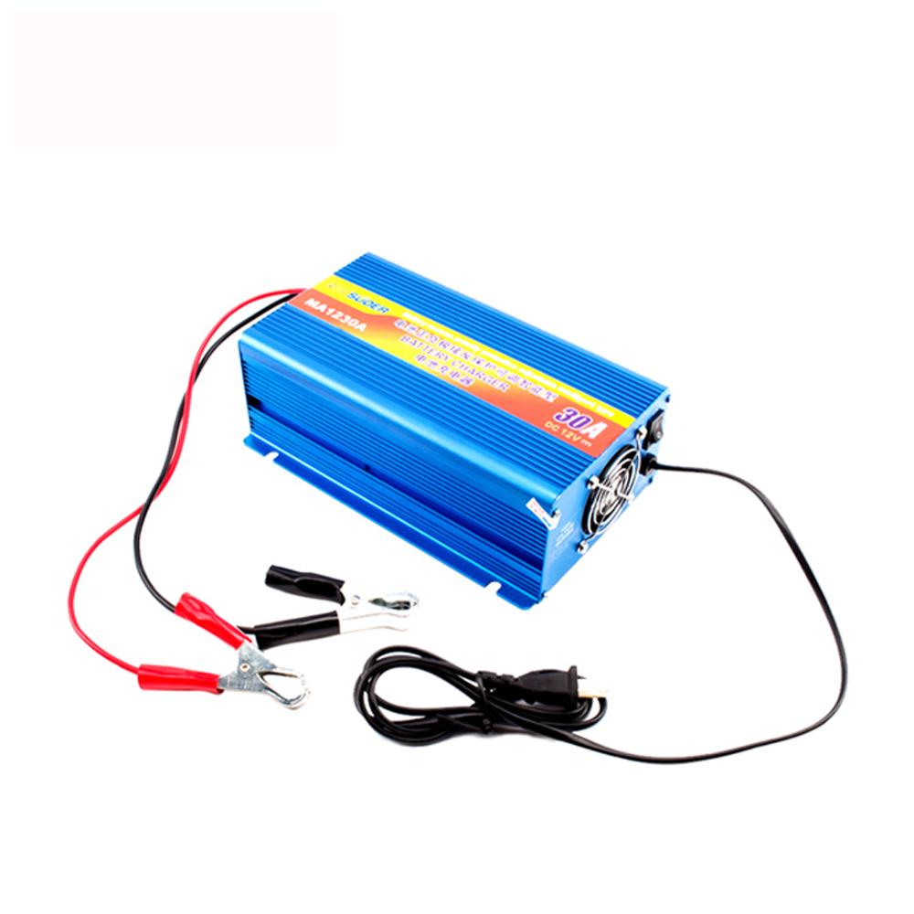 MA-1230A Solar Car Battery Charger for output 12V/30A, Input AC220V , Charger battery for 12A, 600AH battery