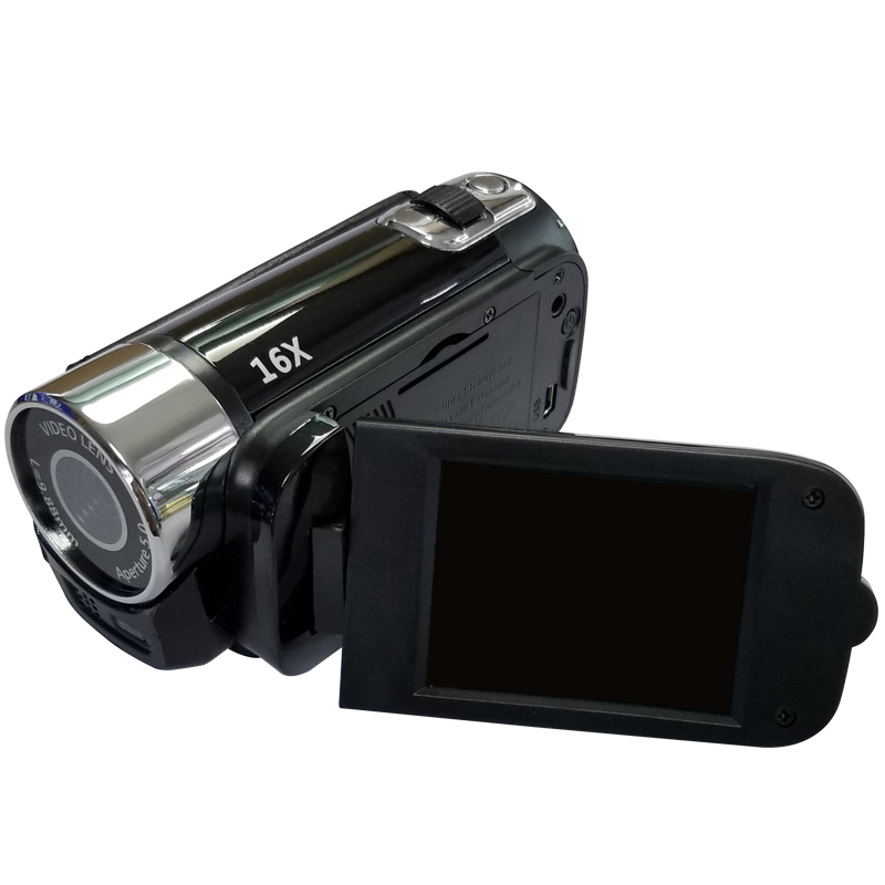 Drehbaren Bildschirm DV Kamera 2,7 Zoll TFT LCD Bildschirm Schießen Fotografie Video Camcorder 16X Digital Zoomen Hochzeit DVR Recorder