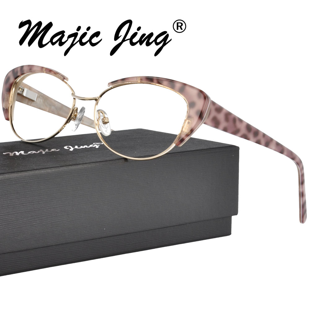 Cat eye optical glasses frame for women eyewear ac... – Grandado