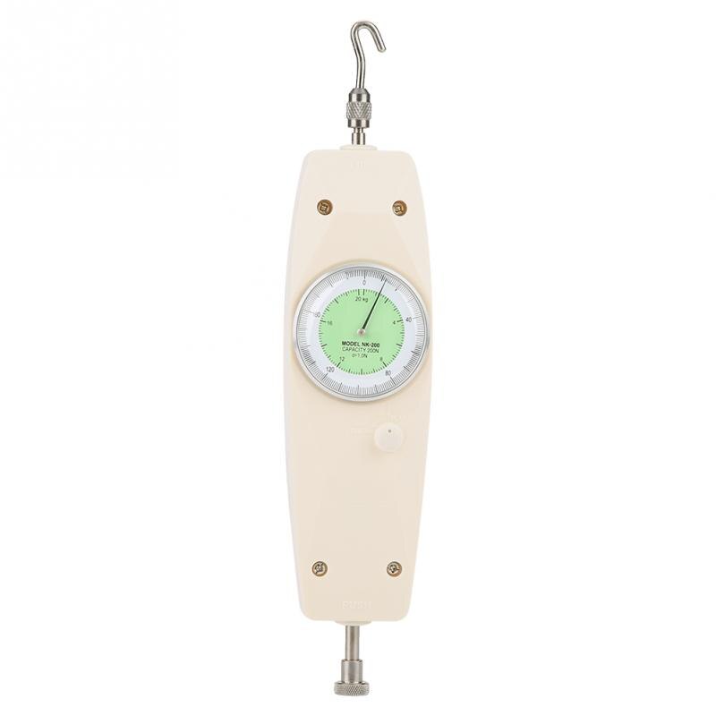 200N Analog Dynamometer Force Measuring Instrument Tester Push Pull Force Gauge Meter