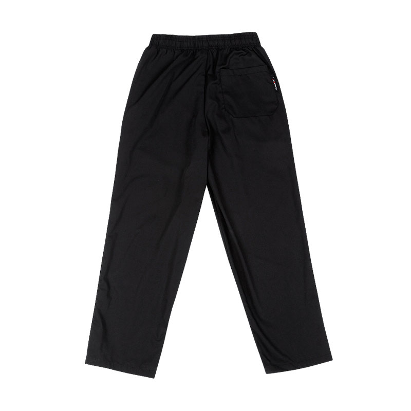 Elastyczny pas spodnie szefa kuchni hotel restauracja kawiarnia czarny kelner kucharze spodnie kobiet i mężczyzn w kratkę kombinezony darmowa wysyłka