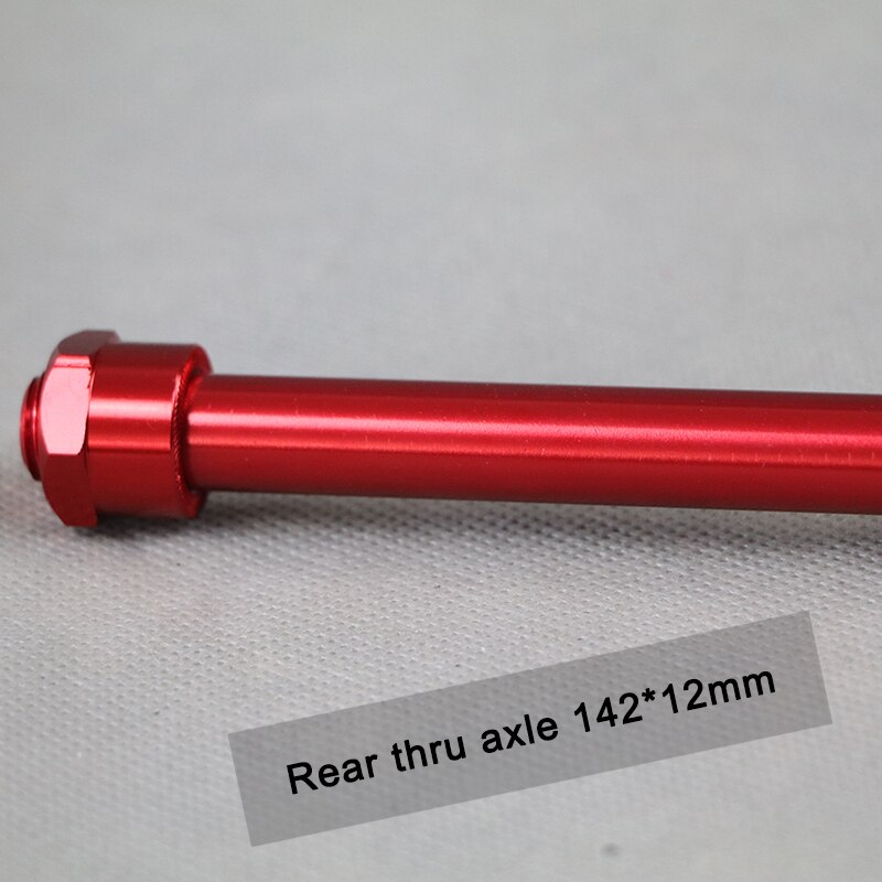 Fiets Snelspanner Achter steekas 142*12mm voor Carbon Road Mountain MTB bike