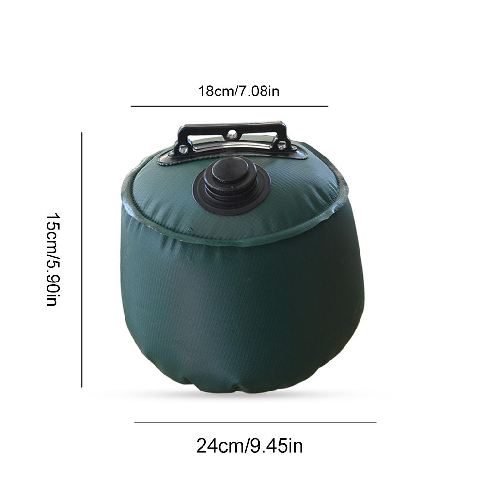 10L/6L Zware Vaste Waterzak Zware Water Gewicht Bag Duurzaam Zadel Achtertuin Zonnescherm Vaststelling Duurzaam water Bag