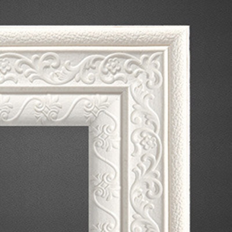 Baseboard 3D three-dimensional wallpaper self-adhesive lines TV background border waterproof wallpaper wallpaper wall stickers