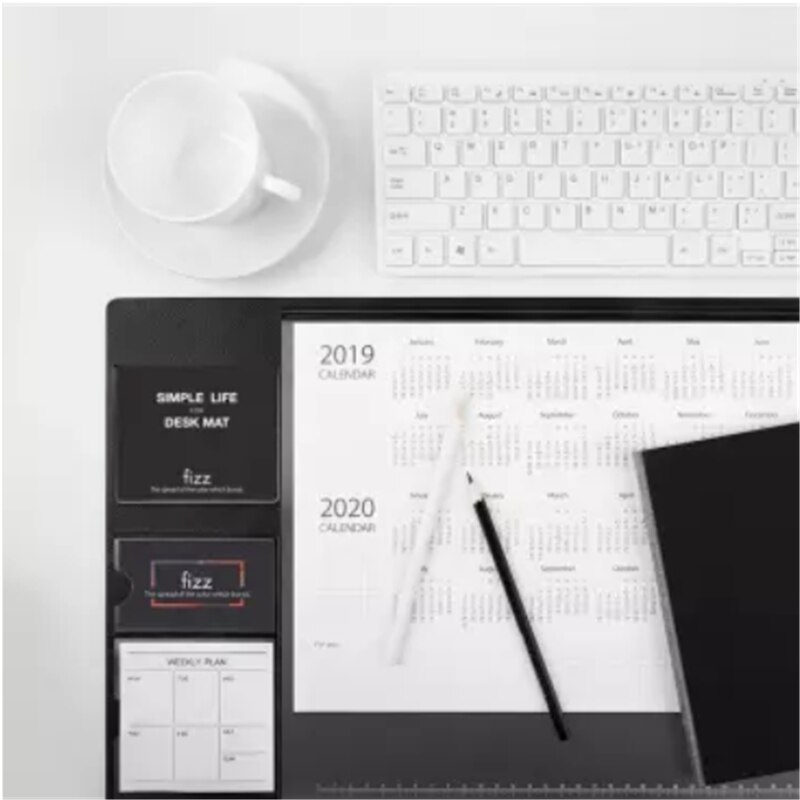 Xiaomi Fizz Multifunctional storage desk Pad Computer Mat Documents notes business card storage Mouse Pad for offices