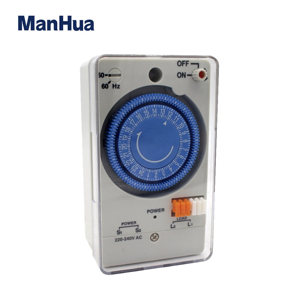 Manhua 220-240 vac  mt178 tidur för smarta hem industriell automation mekanisk vägg tidur