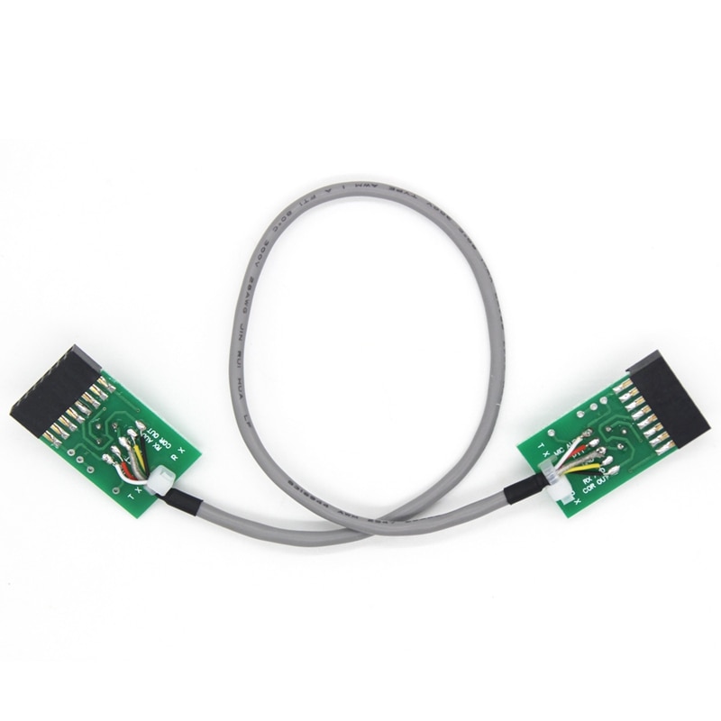 Duplex Repeater Interface Cable Talkthrough Repeater Cable for Motorola Radio EM200 CDM1550