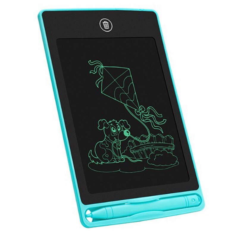 Mini Draagbare 6.5-Inch Licht Energie Kleine Schoolbord Memo Schilderen Praktijk Kinderen Schrijven Tablet