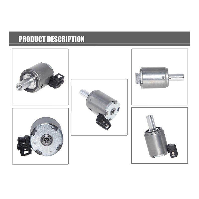 Électrovanne de boîte de vitesses automatique pour Peugeot Renault Citroen DPO AL4 257416 9653760480