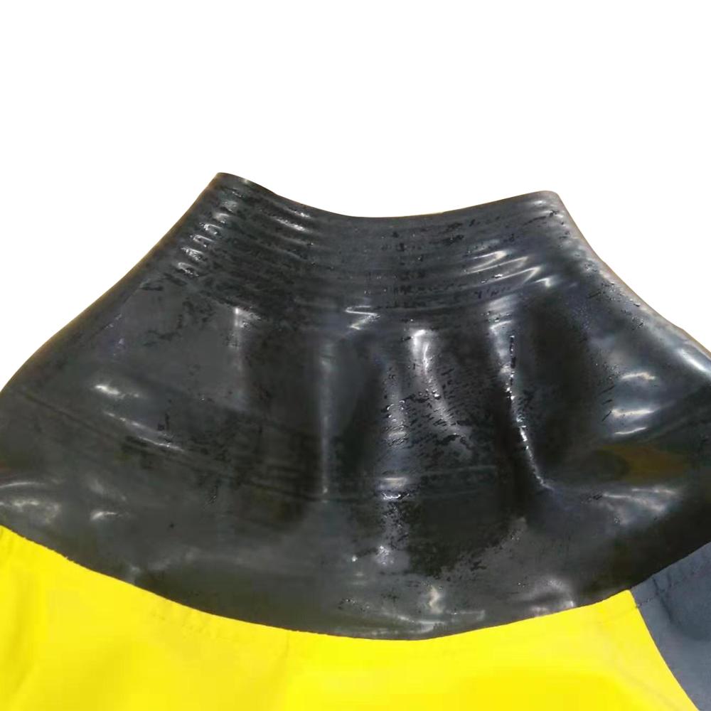 Latex hals packning packning sealer för torrdräkt reparation torr topp ersättning kajak gummitätningar huvud packning stopp läcka vattentät växel