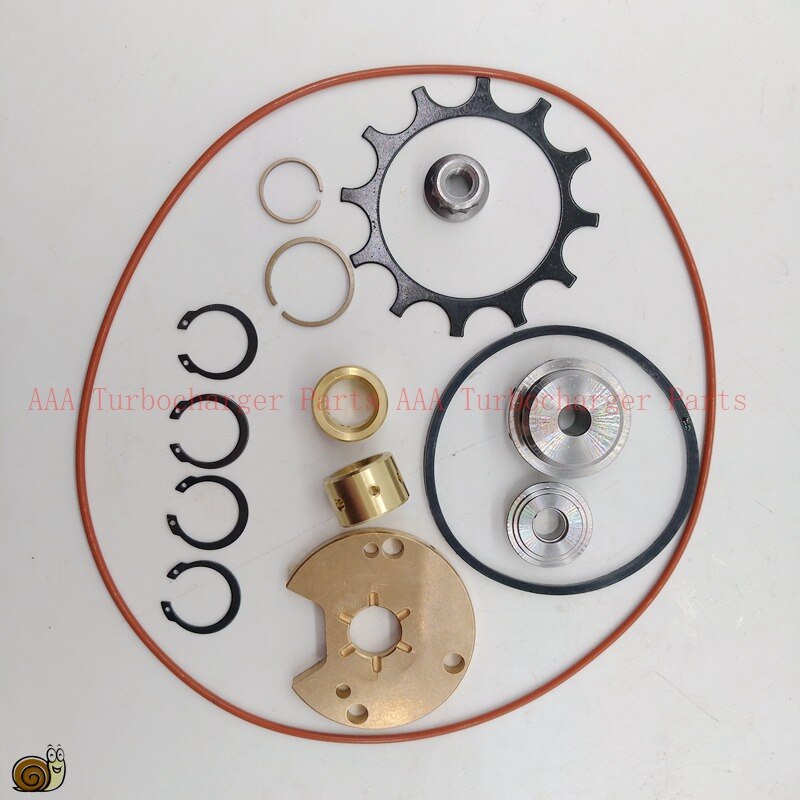 T4 t3/t4 t04 tb03 turbo kits de reparo, rolamento de pressão 360 graus fornecedor aaa turbocompressor peças