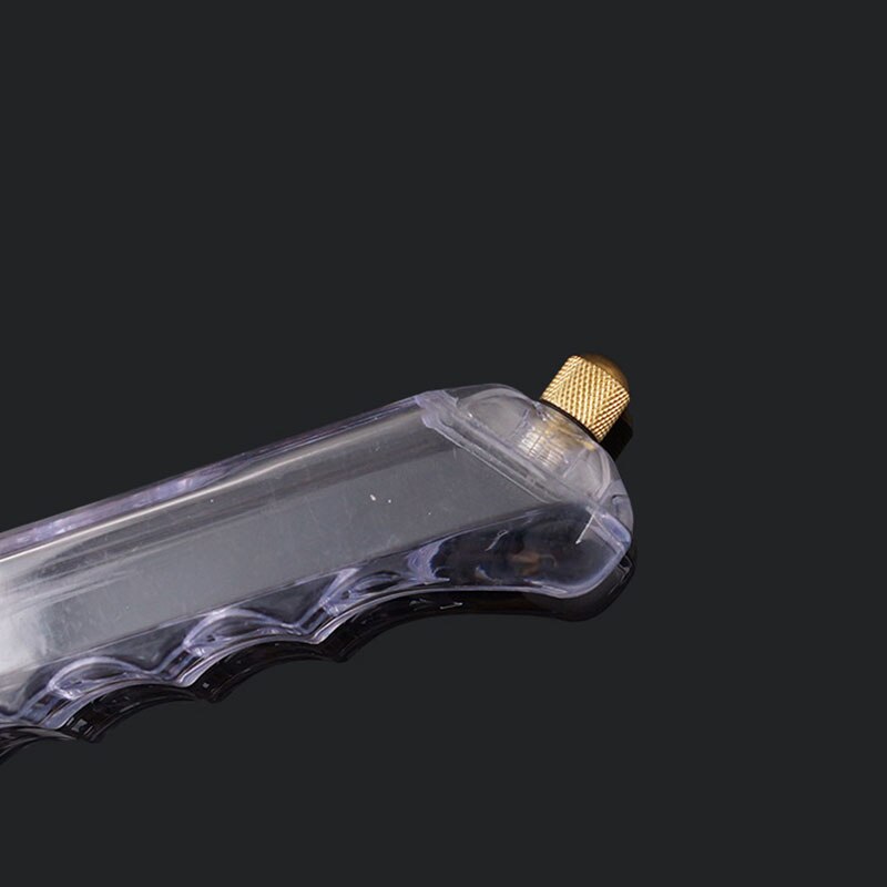 1PCS Upgrade Diamond Glass Cutter Alloy Glasses Cutter Large Wheel Oiling Roller Multifunctional Bent Handle Glass Cutter