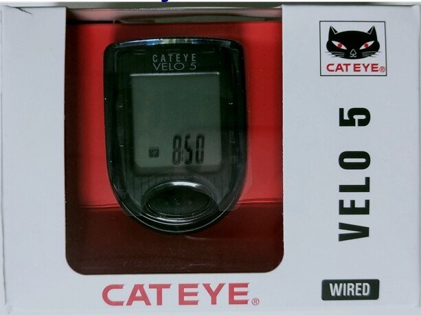 Cateye velo 5 velo 7- mountainbike computerhouder, pk garmin / bryton 310 330: Default Title