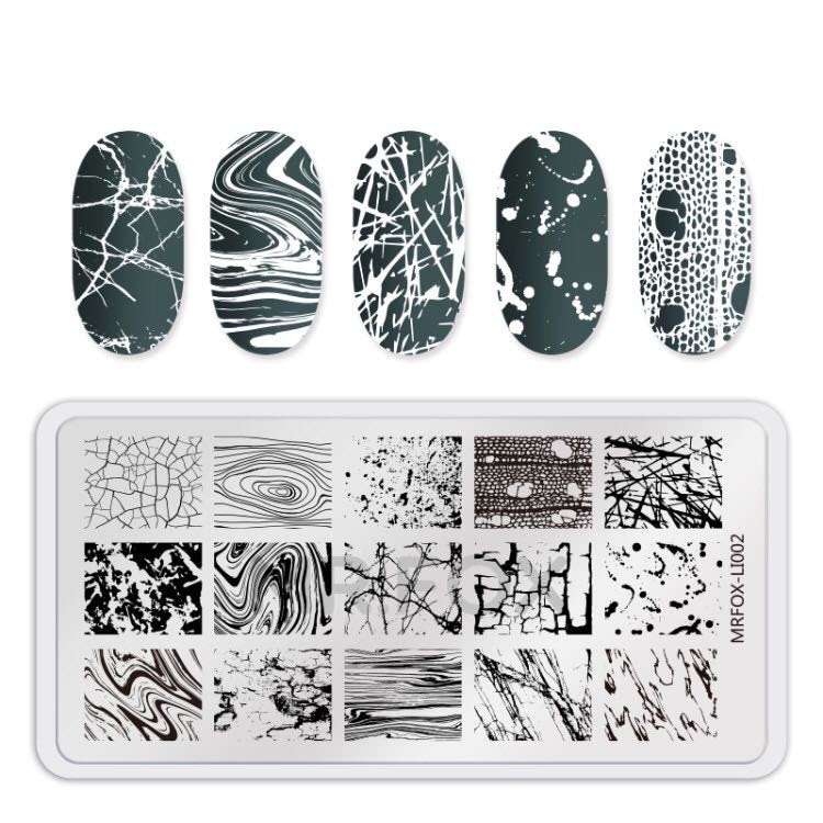 1pc st nagelstämpelplattor nagelmall söt katt liten bebis kock linje kinesisk knut stämpel nagelkonst stämpel bildmall