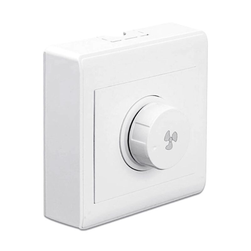 Adjustable 5 Gear Fan Speed Controller Type 86 Surfaces Mount Ceiling