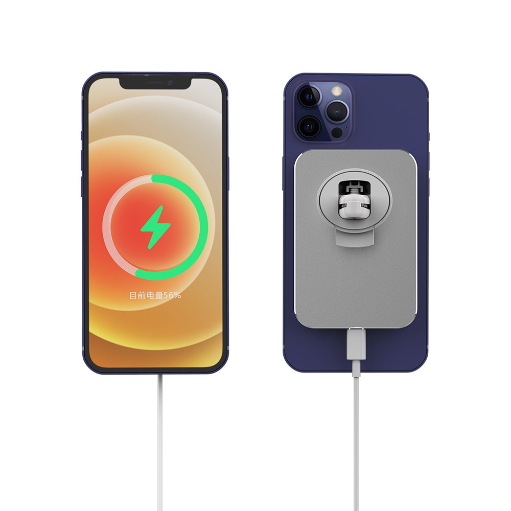 Neueste Magnetische Drahtlose Auto Ladegerät Halterung für iPhone 12 Pro Max mini Magsafing Schnelle Lade Drahtlose Ladegerät Auto Telefon Halter