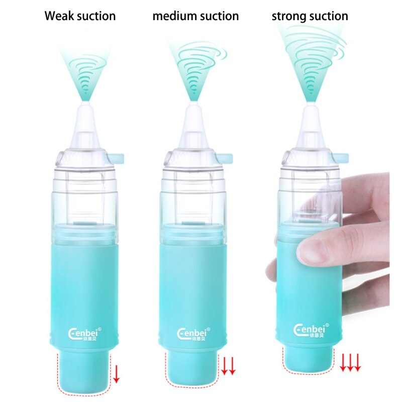 Elektrische Pasgeborenen Neuszuiger Baby Babysnuiter Baby Quick Snot Sucker 67JC