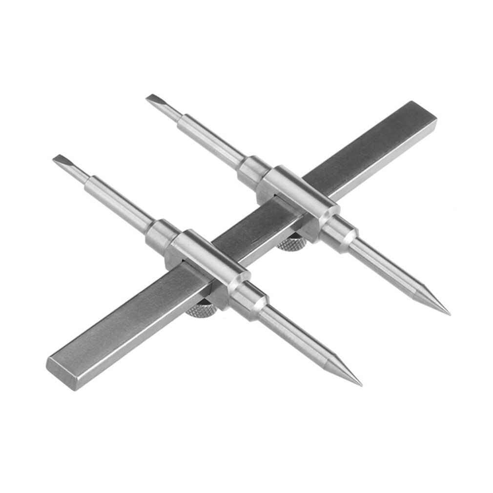 Dioche Kameraobjektiv Reparaturschlüssel - Doppelspitzen Für 10-130mm