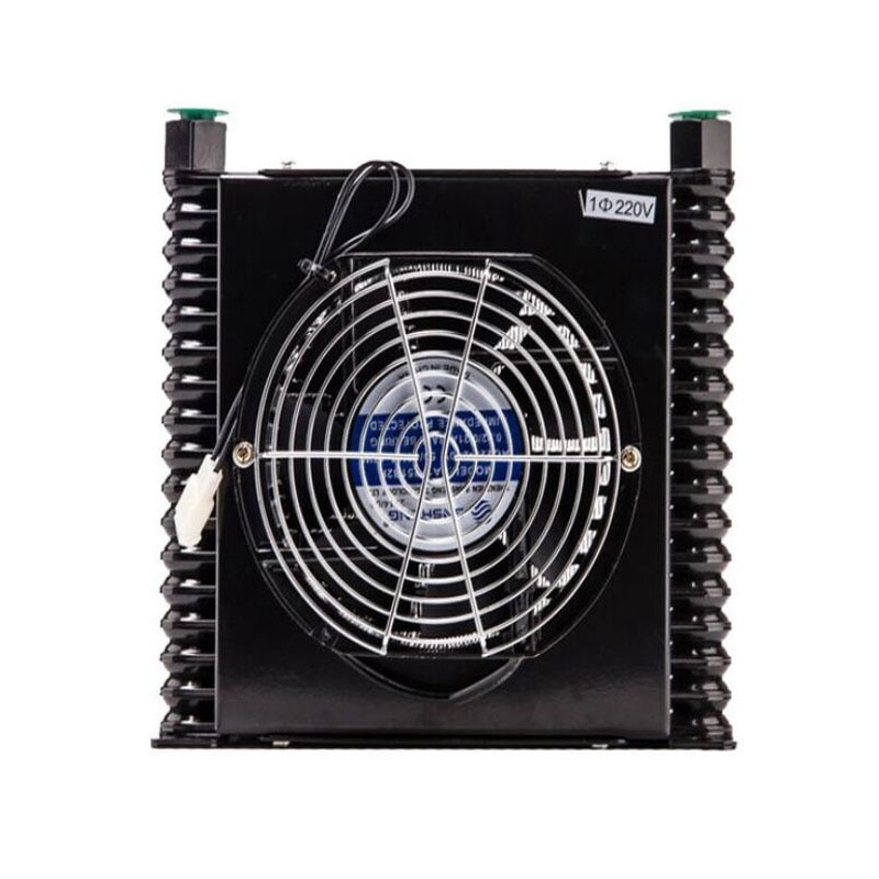Air Oil Cooler Hydraulic Station Air Condenser Evaporator Unit universal Heat Exchanger Hydraulic Air Cooler AF1025