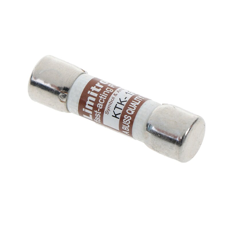 Fusível ativo rápido 600 10x38mm do fusível 15a KTK-15 v do multímetro