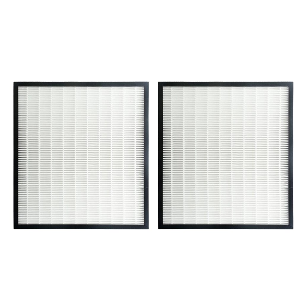 2 Pcs Replacement True HEPA Filters Fit for Sharp Air Purifier Accs