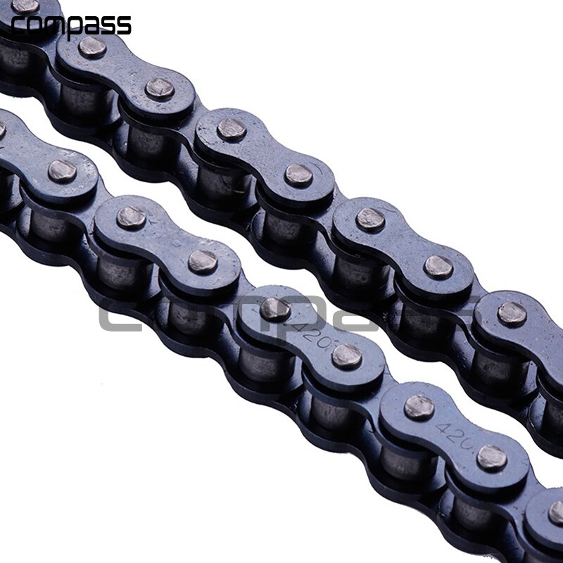 420 132 Link Chain for 110cc 125cc Dirt Pit Bike ATV Quad Go Kart Scooter Mini With Breaker For 420-530
