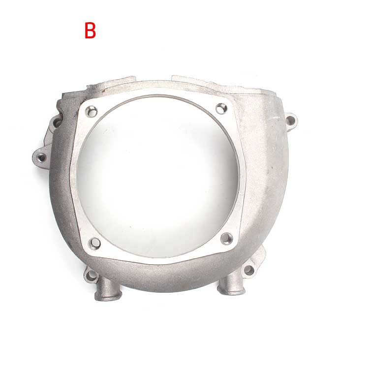 Flywheel fan Clutch cover case HUTER 430/330/520 Suit 40-5 lawn mower brush cutter 43cc 52cc engine: B-New type