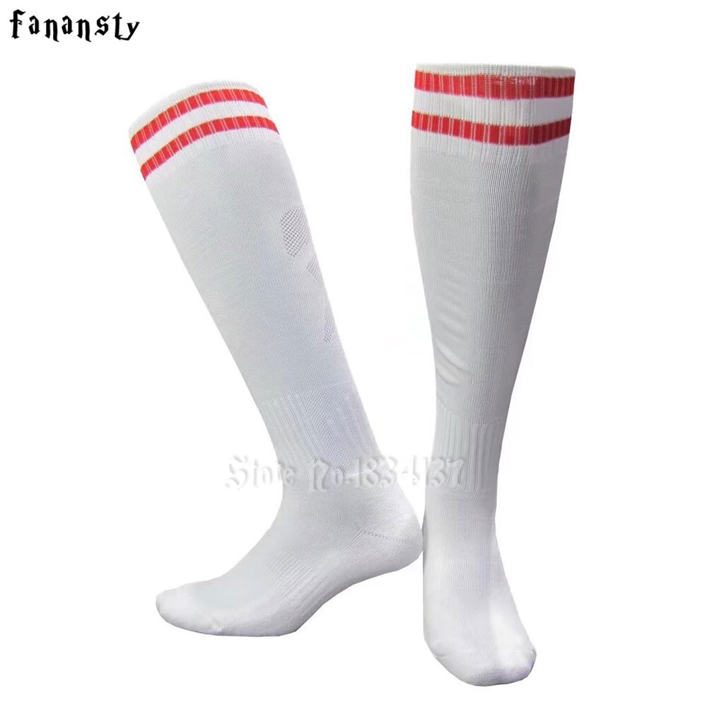 Soccer Socks Boys Girls Knee-High Football Socks Sports Kids Top Antiskid Breathable 1 pairs durable soft same size