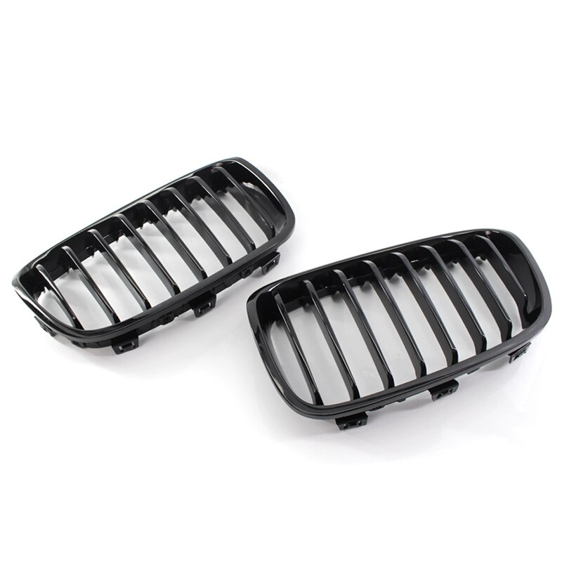 Lys sort front nyregrill til bmw  f20 f21 1- serien